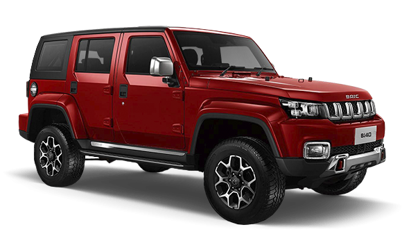 BAIC BJ40 I рестайлинг купить BAIC BJ40 I рестайлинг 2025 купить в Новосибирске Летный микрорайон 12 - 24-china.ru