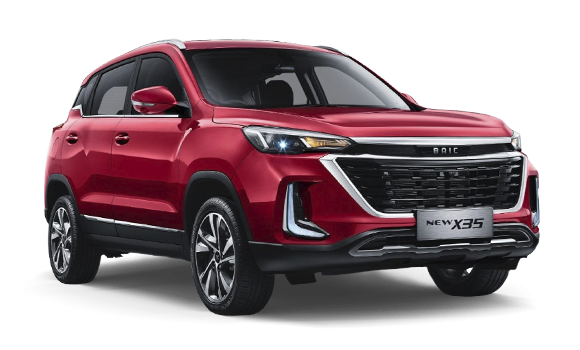 BAIC X35 I купить BAIC X35 I 2025 купить в Новосибирске Летный микрорайон 12 - 24-china.ru