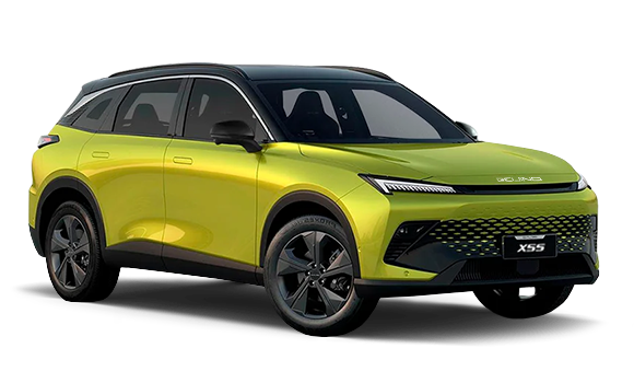 BAIC X55 I купить BAIC X55 I 2025 купить в Новосибирске Летный микрорайон 12 - 24-china.ru