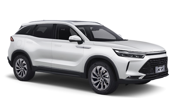 BAIC X7 I купить BAIC X7 I 2025 купить в Новосибирске Летный микрорайон 12 - 24-china.ru